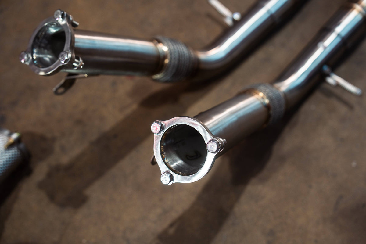Kies-Motorsports Valvetronic Designs Valved Sport Exhaust System for Porsche 9Y0 Cayenne