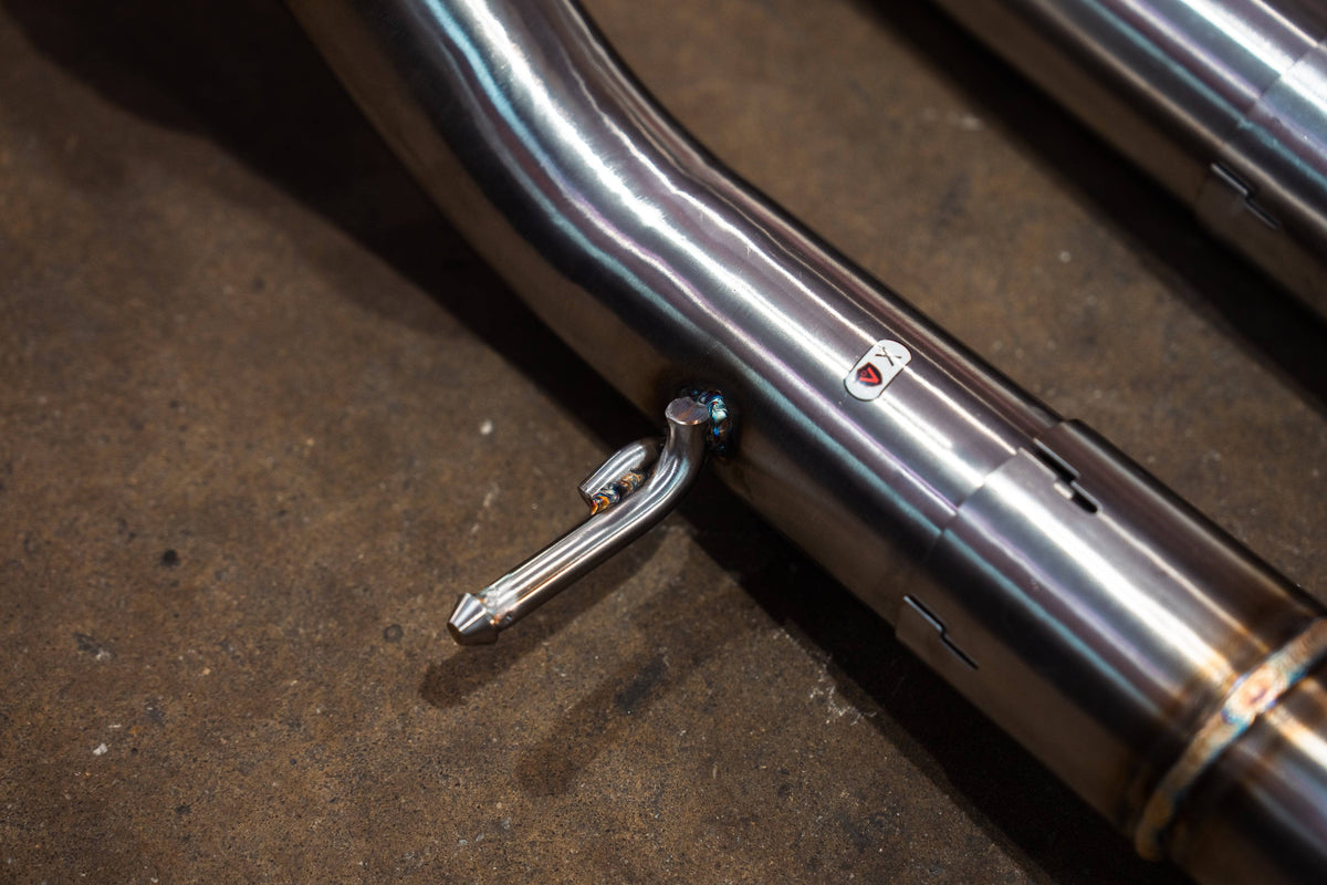 Kies-Motorsports Valvetronic Designs Valved Sport Exhaust System for Porsche 9Y0 Cayenne