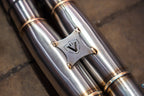 Kies-Motorsports Valvetronic Designs Valved Sport Exhaust System for Porsche 9Y0 Cayenne
