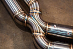 Kies-Motorsports Valvetronic Designs Valved Sport Exhaust System for Porsche 9Y0 Cayenne