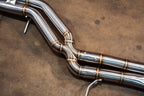 Kies-Motorsports Valvetronic Designs Valved Sport Exhaust System for Porsche 9Y0 Cayenne