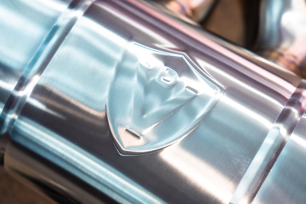 Kies-Motorsports Valvetronic Designs Valved Sport Exhaust System for Porsche 9Y0 Cayenne