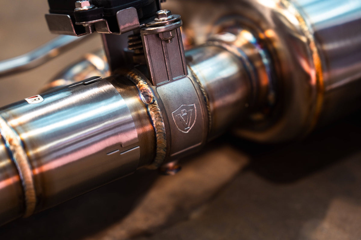 Kies-Motorsports Valvetronic Designs Valved Sport Exhaust System for Porsche 9Y0 Cayenne
