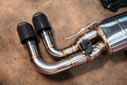 Kies-Motorsports Valvetronic Designs Valved Sport Exhaust System for Porsche 9Y0 Cayenne