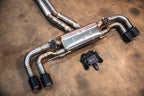 Kies-Motorsports Valvetronic Designs Valved Sport Exhaust System for Porsche 9Y0 Cayenne