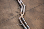 Kies-Motorsports Valvetronic Designs Valved Sport Exhaust System for Porsche 9Y0 Cayenne