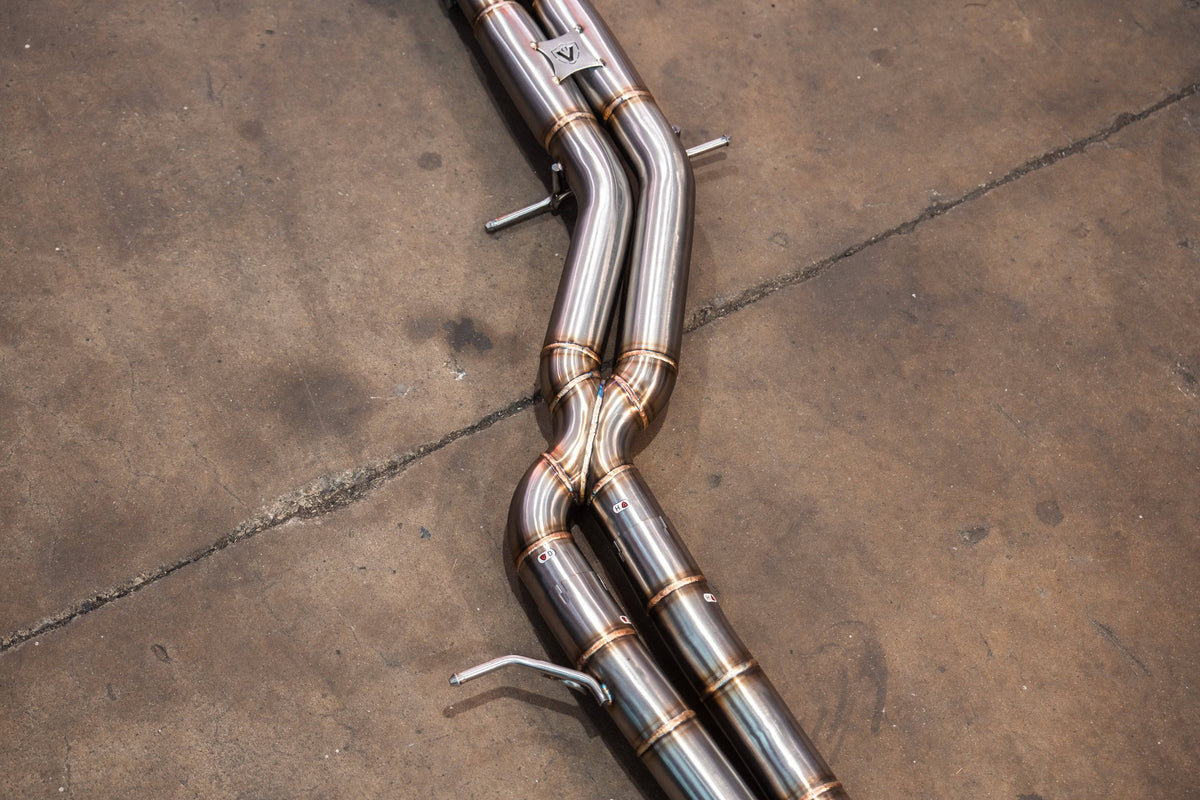 Kies-Motorsports Valvetronic Designs Valved Sport Exhaust System for Porsche 9Y0 Cayenne