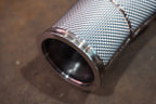 Kies-Motorsports Valvetronic Designs Valved Sport Exhaust System for Porsche 9Y0 Cayenne
