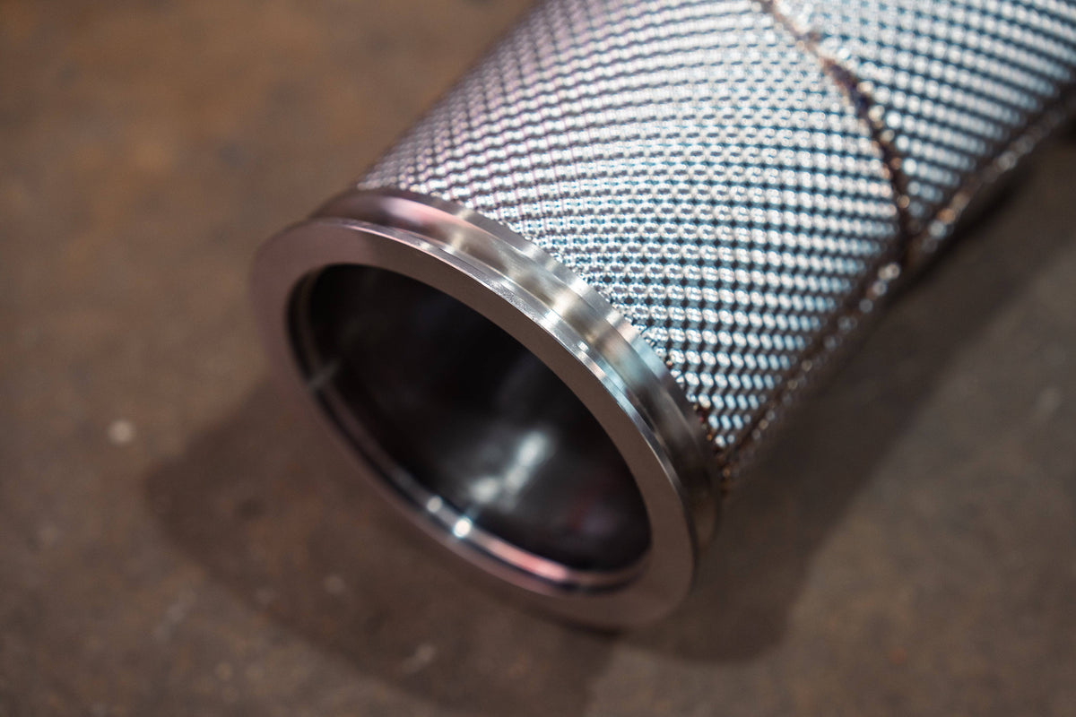 Kies-Motorsports Valvetronic Designs Valved Sport Exhaust System for Porsche 9Y0 Cayenne