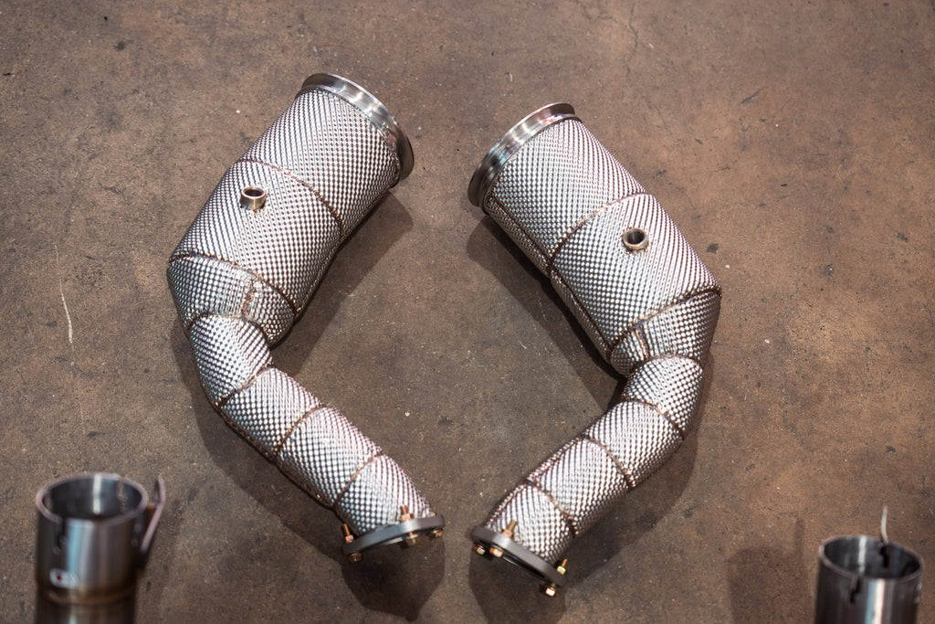Kies-Motorsports Valvetronic Designs Valved Sport Exhaust System for Porsche 9Y0 Cayenne