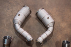 Kies-Motorsports Valvetronic Designs Valved Sport Exhaust System for Porsche 9Y0 Cayenne