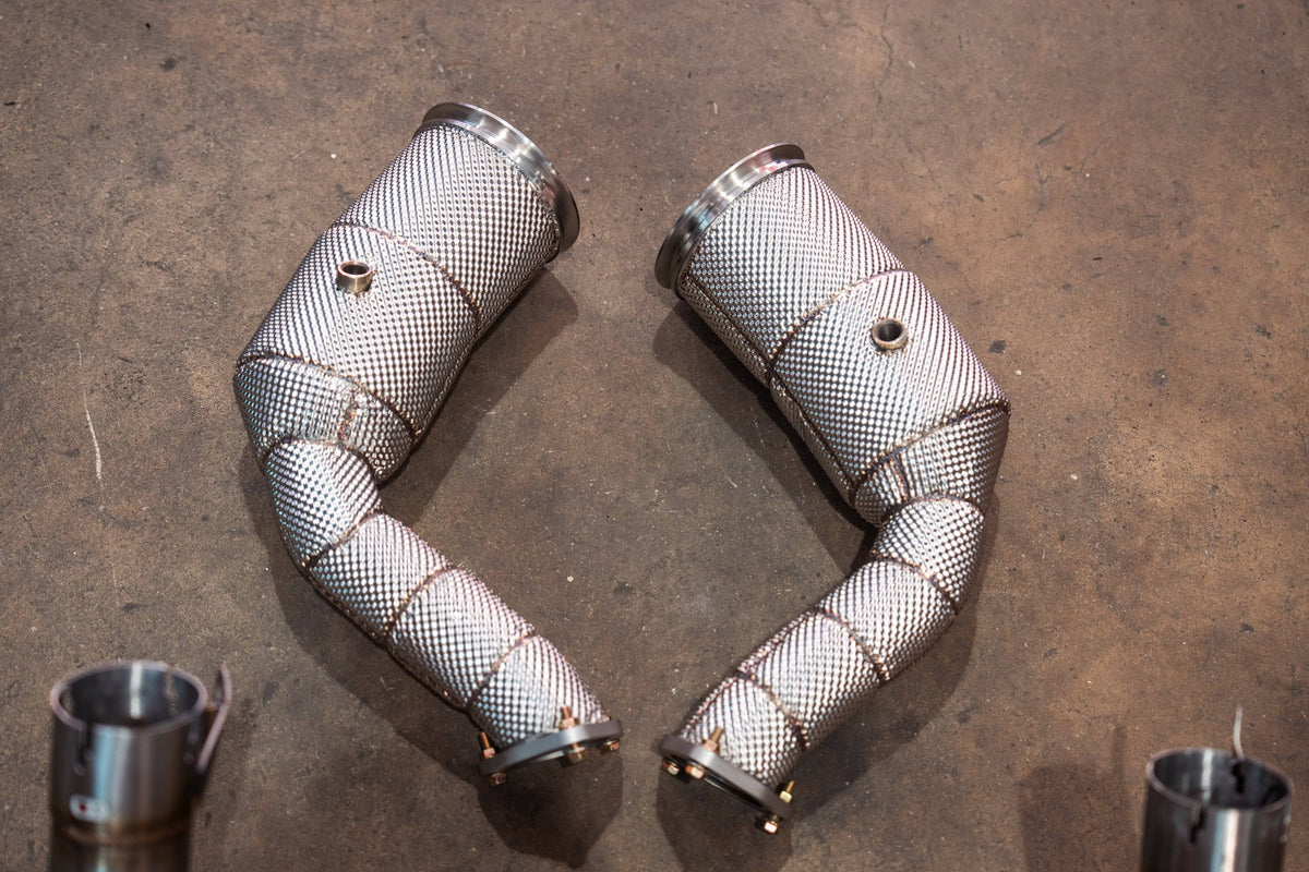 Kies-Motorsports Valvetronic Designs Valved Sport Exhaust System for Porsche 9Y0 Cayenne
