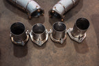 Kies-Motorsports Valvetronic Designs Valved Sport Exhaust System for Porsche 9Y0 Cayenne