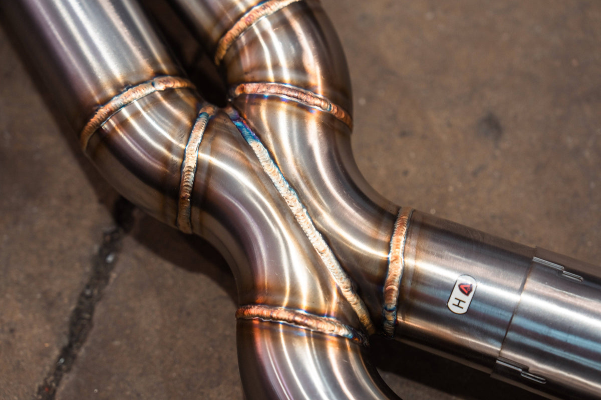 Kies-Motorsports Valvetronic Designs Valved Sport Exhaust System for Porsche 9Y0 Cayenne