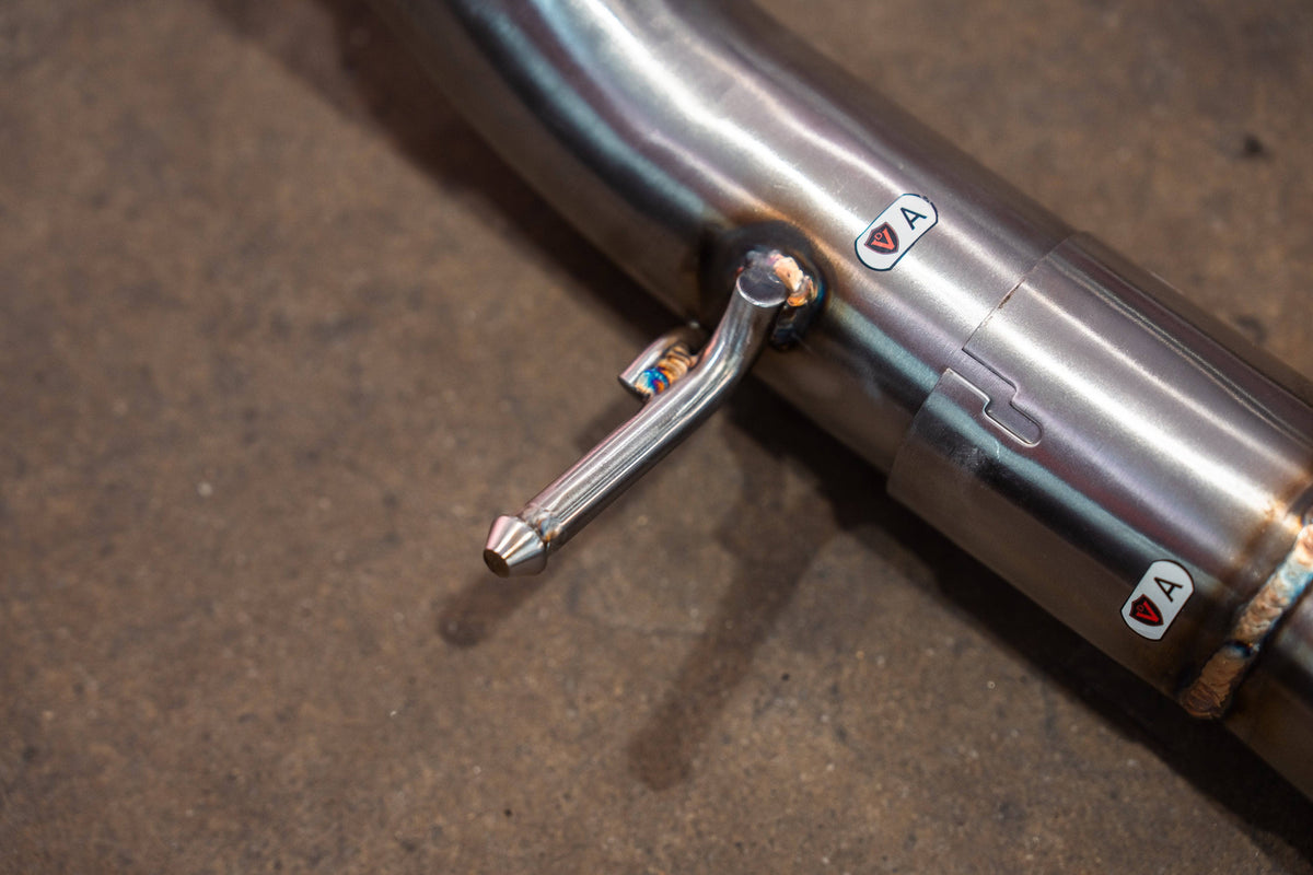 Kies-Motorsports Valvetronic Designs Valved Sport Exhaust System for Porsche 9Y0 Cayenne