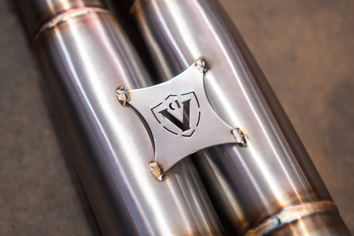 Kies-Motorsports Valvetronic Designs Valved Sport Exhaust System for Porsche 9Y0 Cayenne