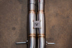 Kies-Motorsports Valvetronic Designs Valved Sport Exhaust System for Porsche 9Y0 Cayenne
