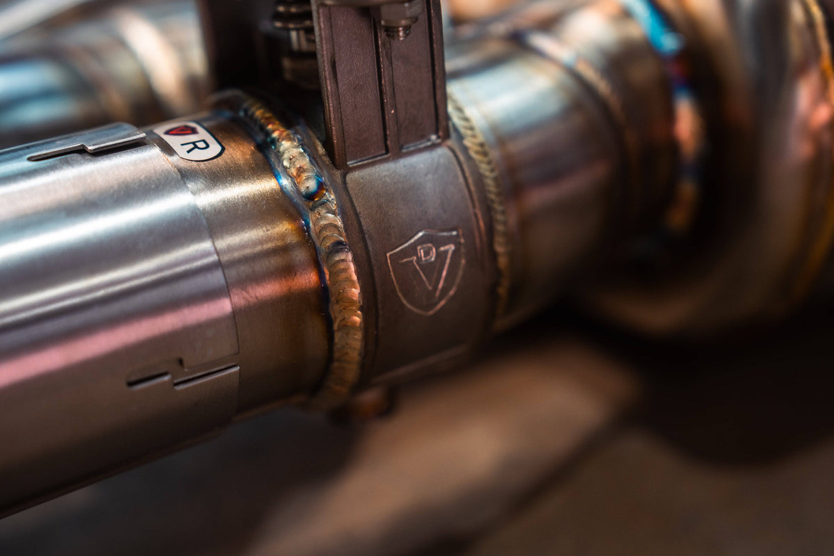 Kies-Motorsports Valvetronic Designs Valved Sport Exhaust System for Porsche 9Y0 Cayenne