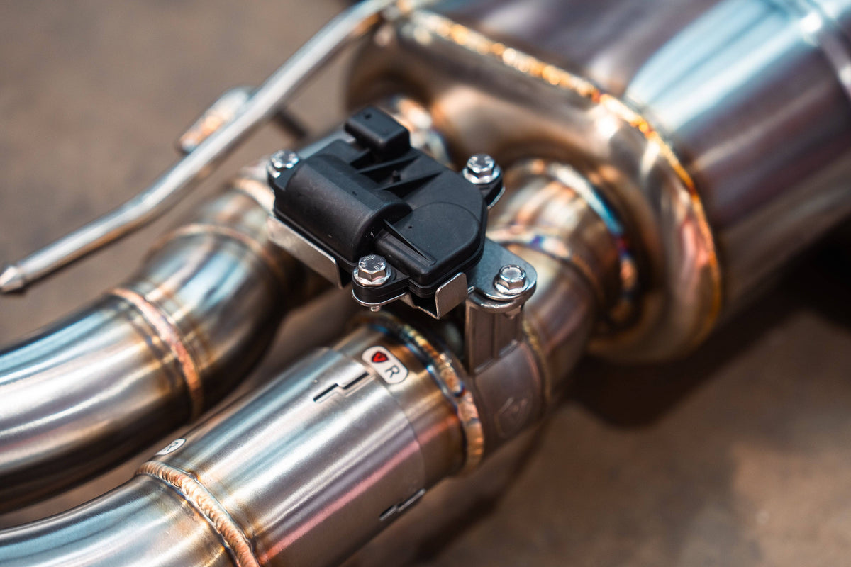 Kies-Motorsports Valvetronic Designs Valved Sport Exhaust System for Porsche 9Y0 Cayenne