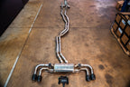 Kies-Motorsports Valvetronic Designs Valved Sport Exhaust System for Porsche 9Y0 Cayenne