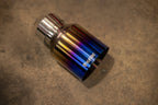 Kies-Motorsports Valvetronic Designs Valvetronic Designs 4.0 Inch Outlet Exhaust Tips (Exclusive)