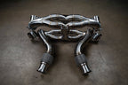 Kies-Motorsports Valvetronic Designs Valvetronic Designs Exhaust System for Porsche Carrera GT F1 Valved