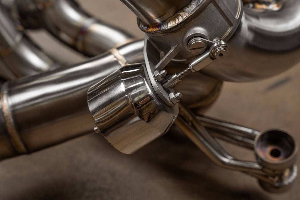 Kies-Motorsports Valvetronic Designs Valvetronic Designs Exhaust System for Porsche Carrera GT F1 Valved