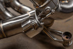 Kies-Motorsports Valvetronic Designs Valvetronic Designs Exhaust System for Porsche Carrera GT F1 Valved