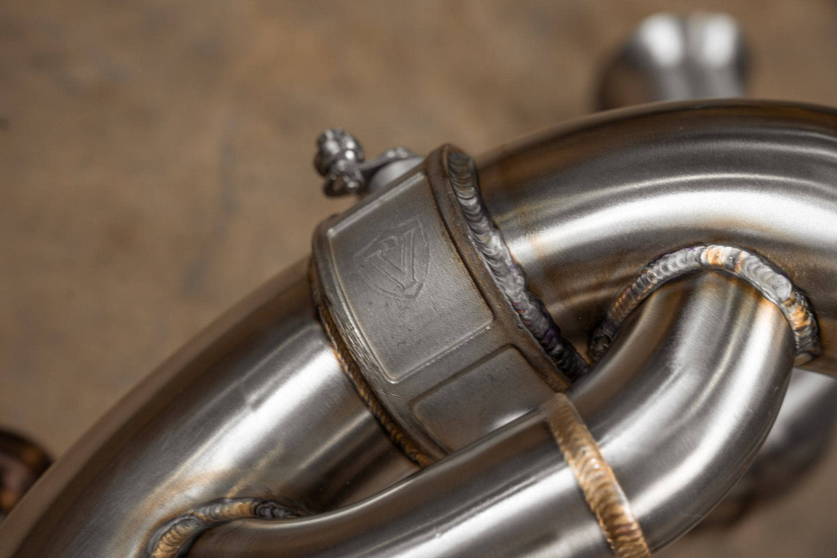 Kies-Motorsports Valvetronic Designs Valvetronic Designs Exhaust System for Porsche Carrera GT F1 Valved