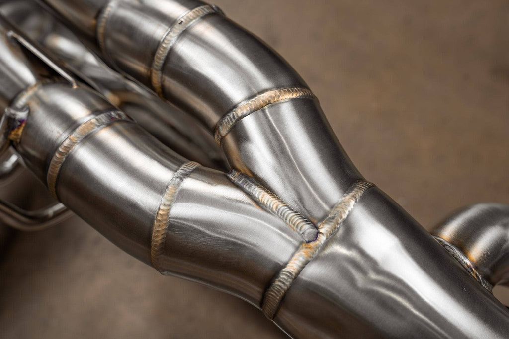 Kies-Motorsports Valvetronic Designs Valvetronic Designs Exhaust System for Porsche Carrera GT F1 Valved