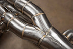 Kies-Motorsports Valvetronic Designs Valvetronic Designs Exhaust System for Porsche Carrera GT F1 Valved