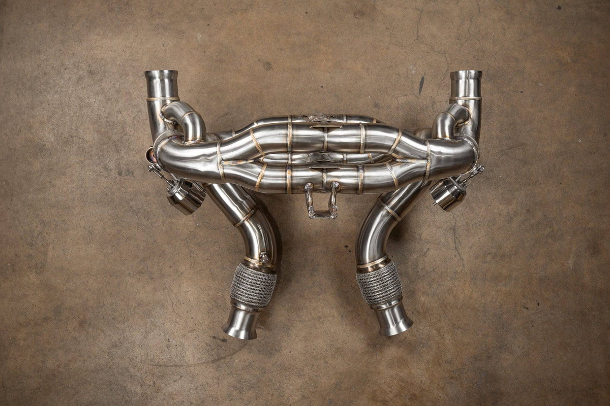 Kies-Motorsports Valvetronic Designs Valvetronic Designs Exhaust System for Porsche Carrera GT F1 Valved