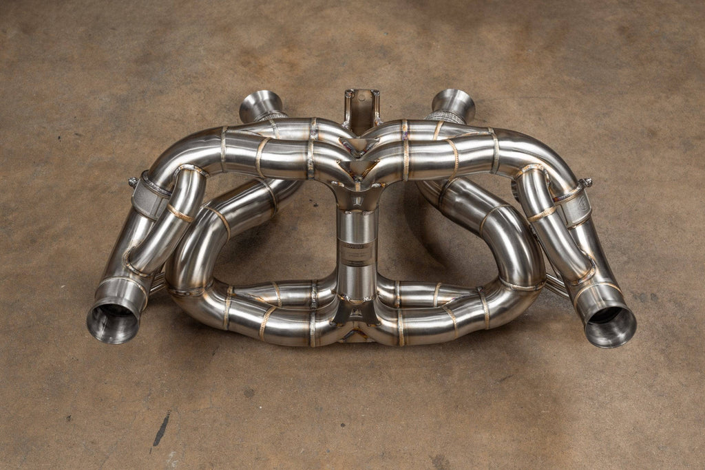Kies-Motorsports Valvetronic Designs Valvetronic Designs Exhaust System for Porsche Carrera GT F1 Valved