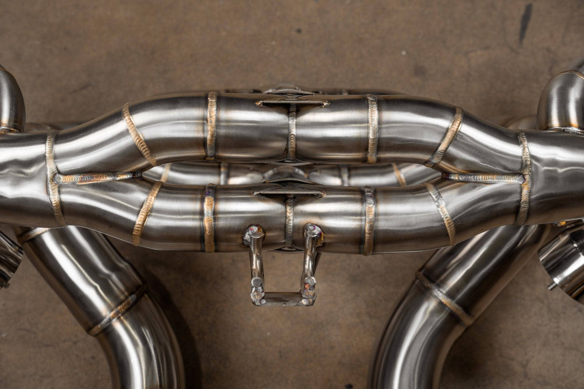 Kies-Motorsports Valvetronic Designs Valvetronic Designs Exhaust System for Porsche Carrera GT F1 Valved