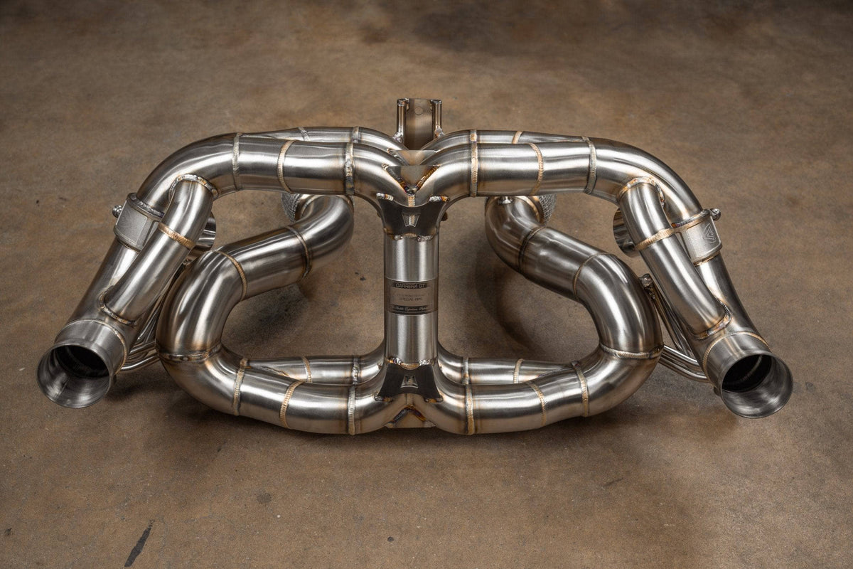 Kies-Motorsports Valvetronic Designs Valvetronic Designs Exhaust System for Porsche Carrera GT F1 Valved