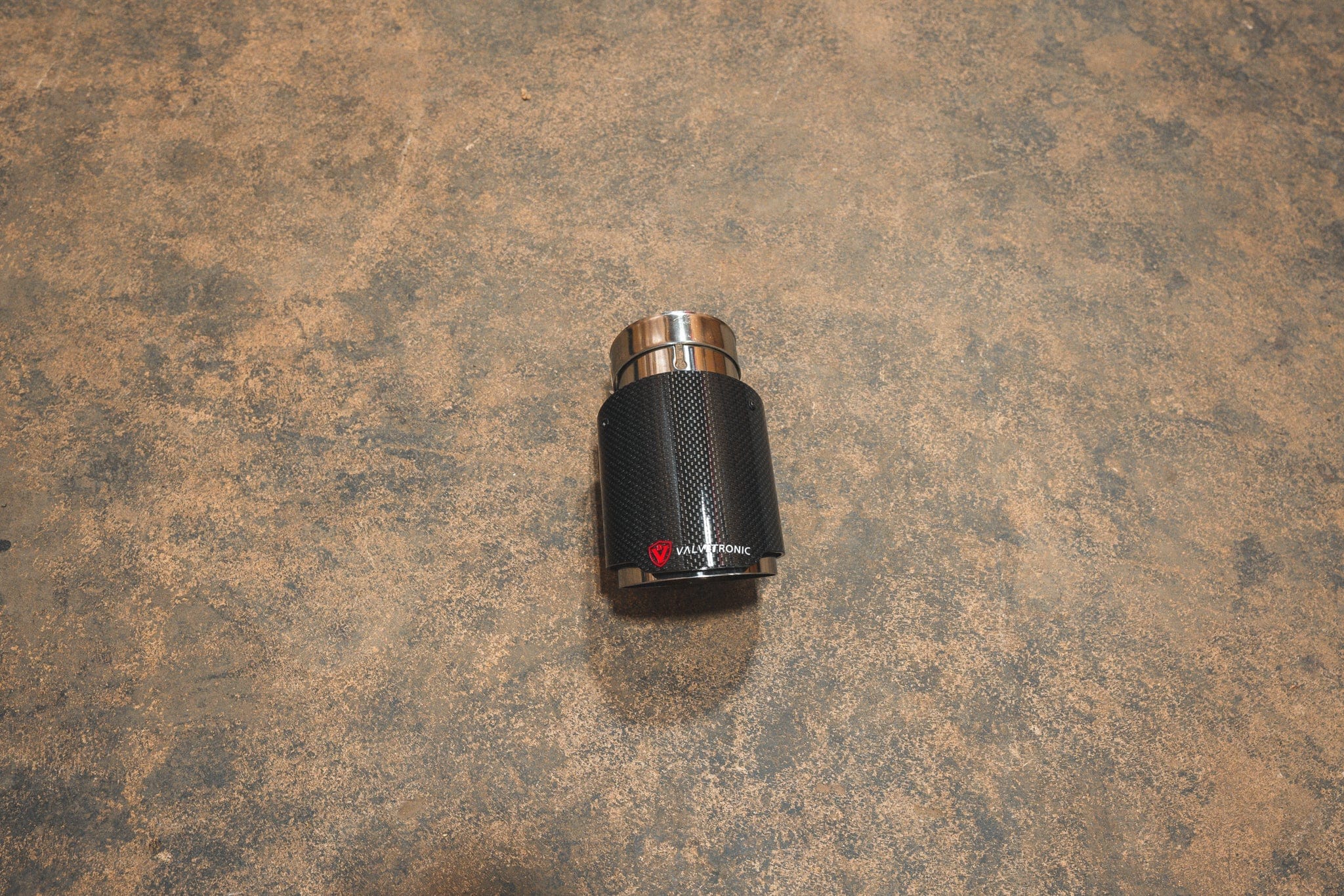 Kies-Motorsports Valvetronic Designs Valvetronic Designs Exhaust Tips 2.5 / 63MM / Carbon Fiber 1x1