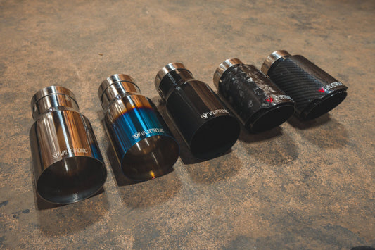 Kies-Motorsports Valvetronic Designs Valvetronic Designs Exhaust Tips (SINGLES)