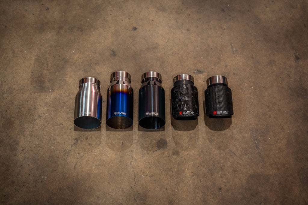 Kies-Motorsports Valvetronic Designs Valvetronic Designs Exhaust Tips (SINGLES)