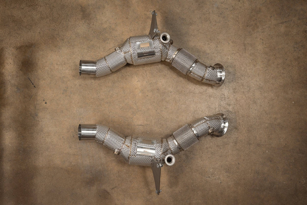 Kies-Motorsports Valvetronic Designs Valvetronic Designs Ferrari F8 Downpipes