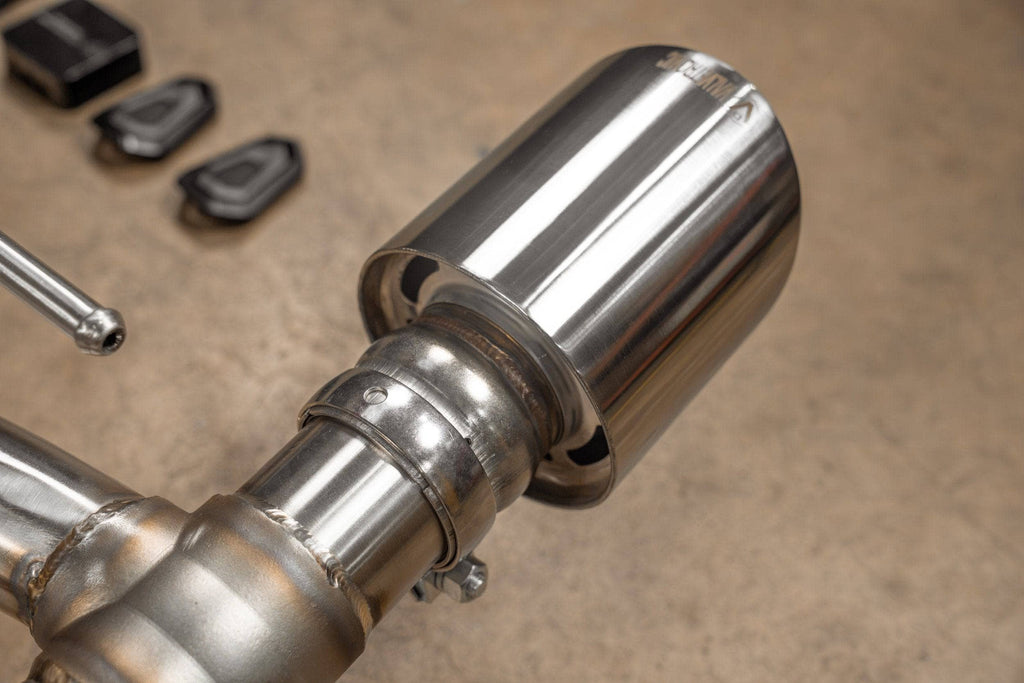 Kies-Motorsports Valvetronic Designs Valvetronic Designs SHUTO™ Catback  Exhaust for BRZ / GR86 / FR -S