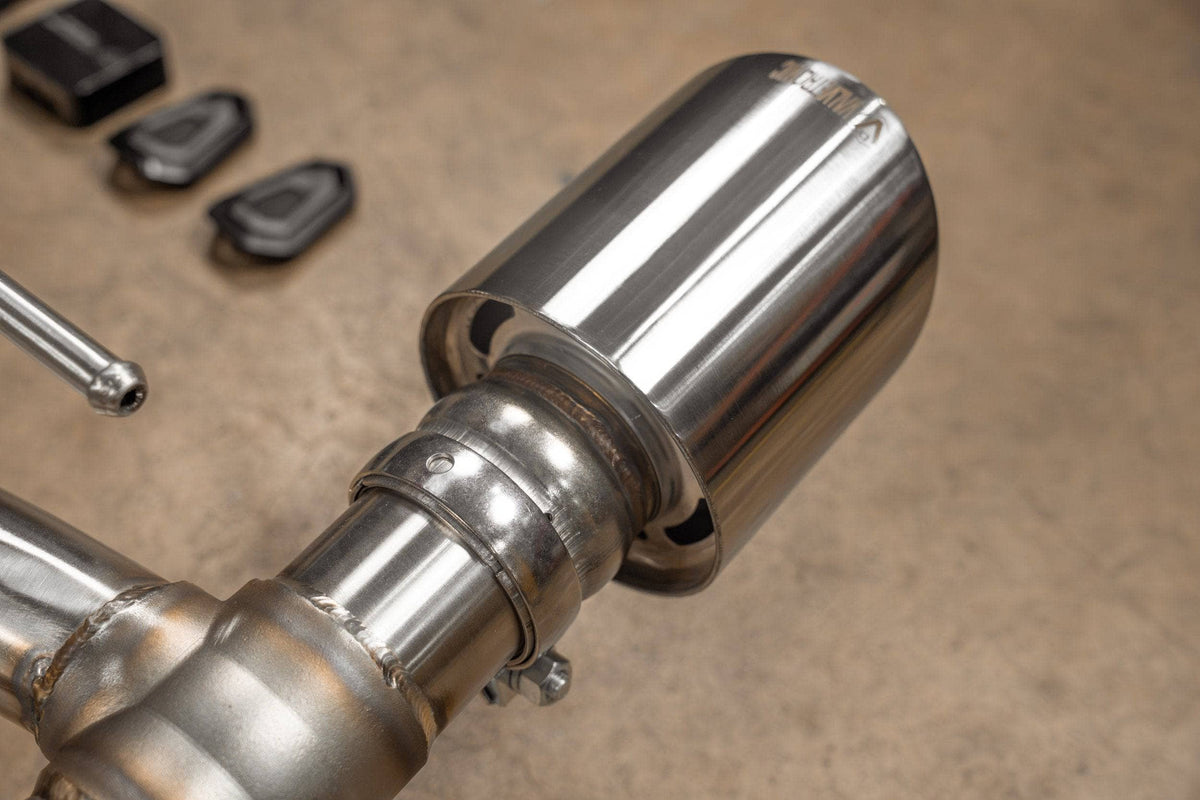Kies-Motorsports Valvetronic Designs Valvetronic Designs SHUTO™ Catback  Exhaust for BRZ / GR86 / FR -S