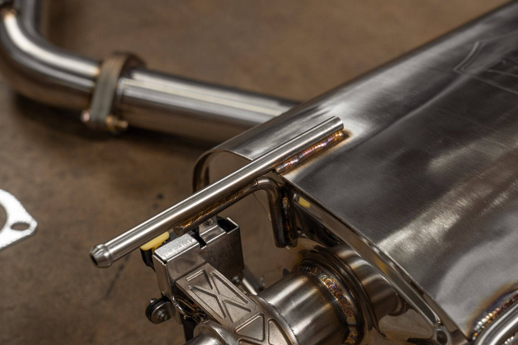 Kies-Motorsports Valvetronic Designs Valvetronic Designs SHUTO™ Catback  Exhaust for BRZ / GR86 / FR -S