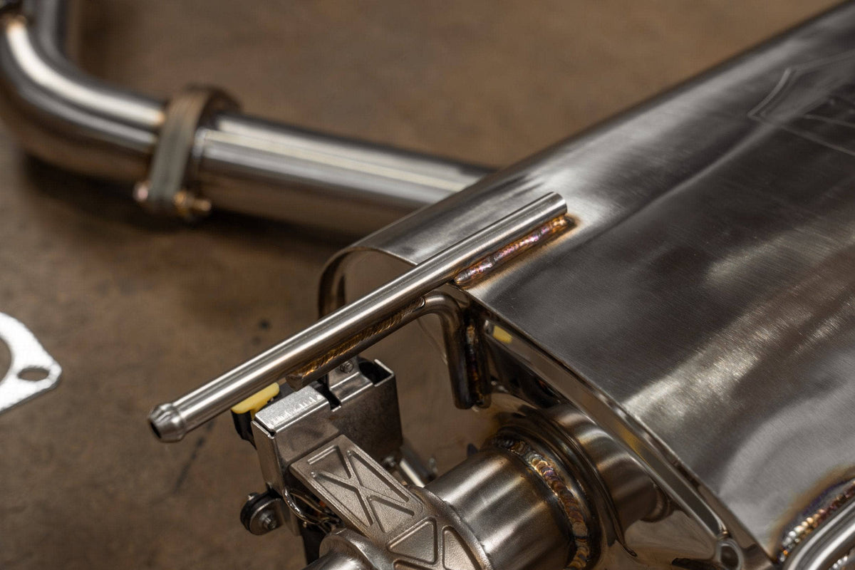 Kies-Motorsports Valvetronic Designs Valvetronic Designs SHUTO™ Catback  Exhaust for BRZ / GR86 / FR -S