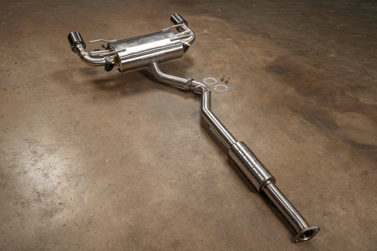 Kies-Motorsports Valvetronic Designs Valvetronic Designs SHUTO™ Catback  Exhaust for BRZ / GR86 / FR -S