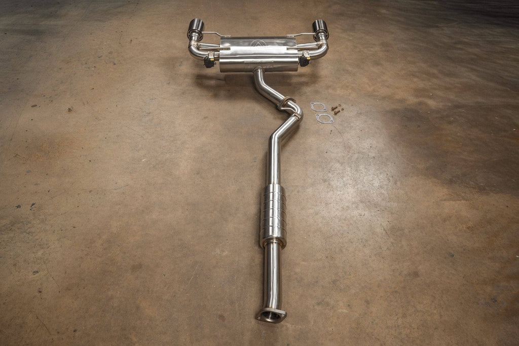 Kies-Motorsports Valvetronic Designs Valvetronic Designs SHUTO™ Catback  Exhaust for BRZ / GR86 / FR -S