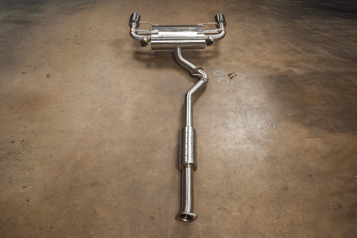 Kies-Motorsports Valvetronic Designs Valvetronic Designs SHUTO™ Catback  Exhaust for BRZ / GR86 / FR -S