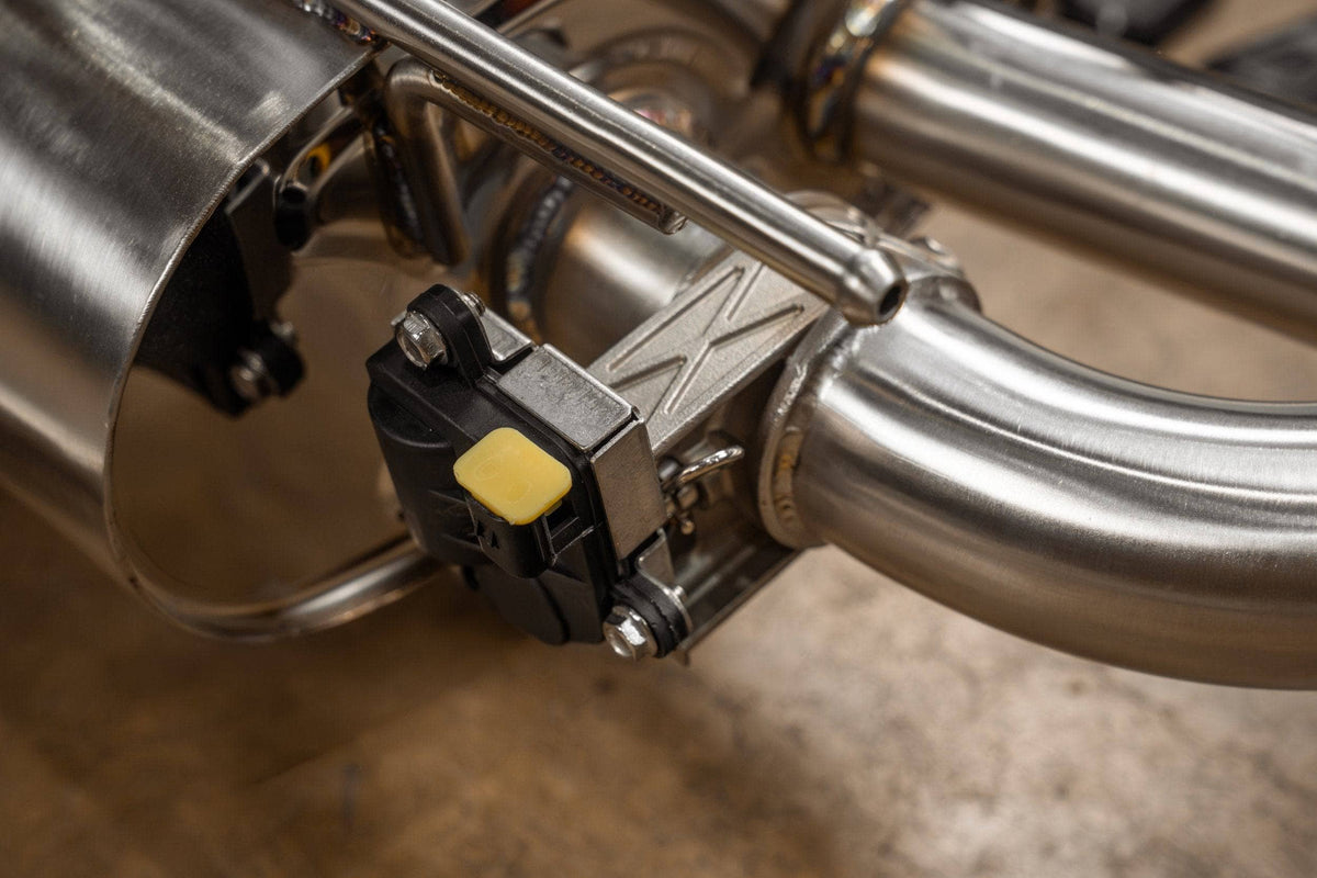 Kies-Motorsports Valvetronic Designs Valvetronic Designs SHUTO™ Catback  Exhaust for BRZ / GR86 / FR -S