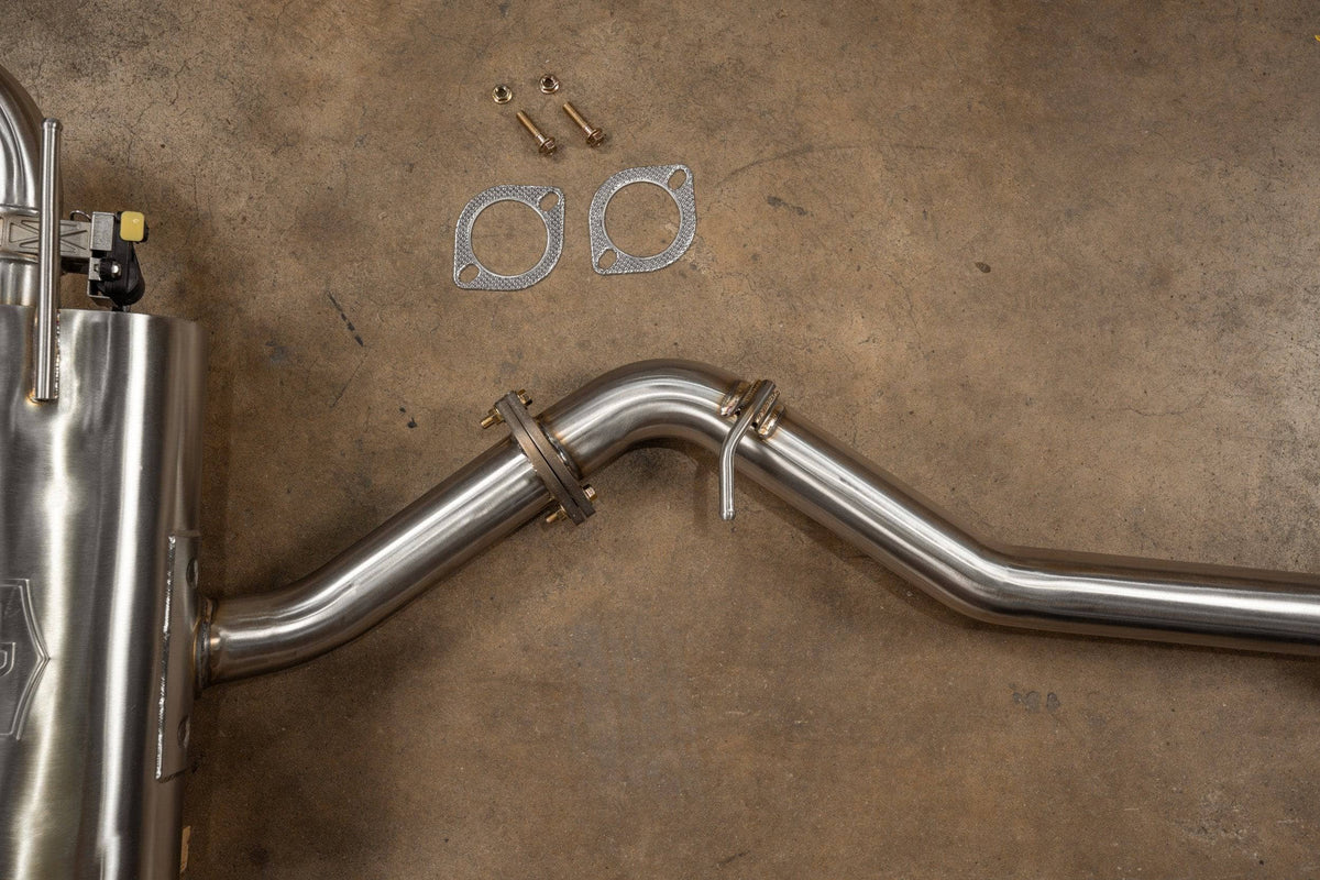 Kies-Motorsports Valvetronic Designs Valvetronic Designs SHUTO™ Catback  Exhaust for BRZ / GR86 / FR -S