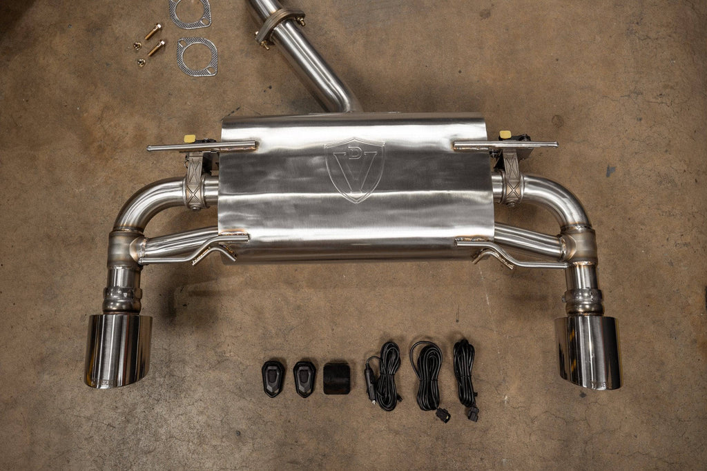 Kies-Motorsports Valvetronic Designs Valvetronic Designs SHUTO™ Catback  Exhaust for BRZ / GR86 / FR -S