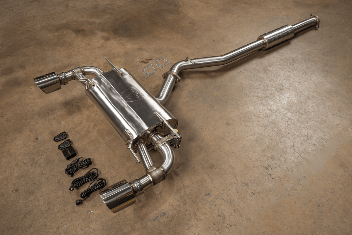 Kies-Motorsports Valvetronic Designs Valvetronic Designs SHUTO™ Catback  Exhaust for BRZ / GR86 / FR -S